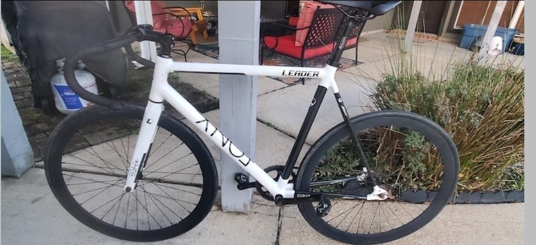 2021 Leader Bikes EQNX White