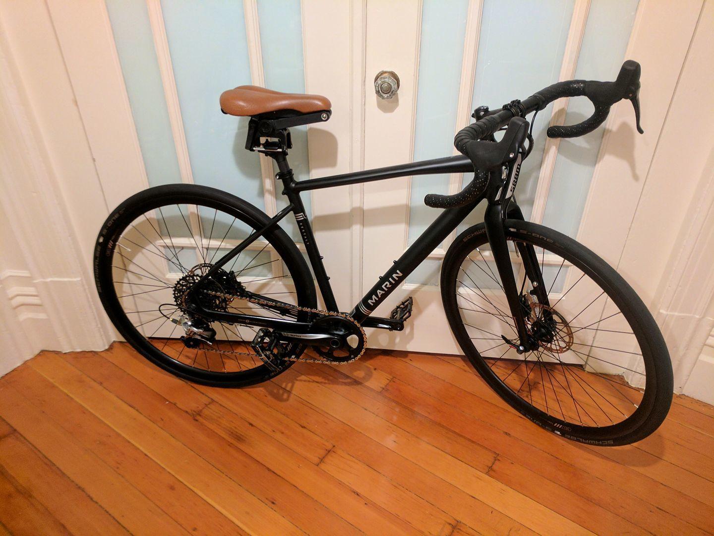 2017 Marin Bikes Gestalt 3 Black