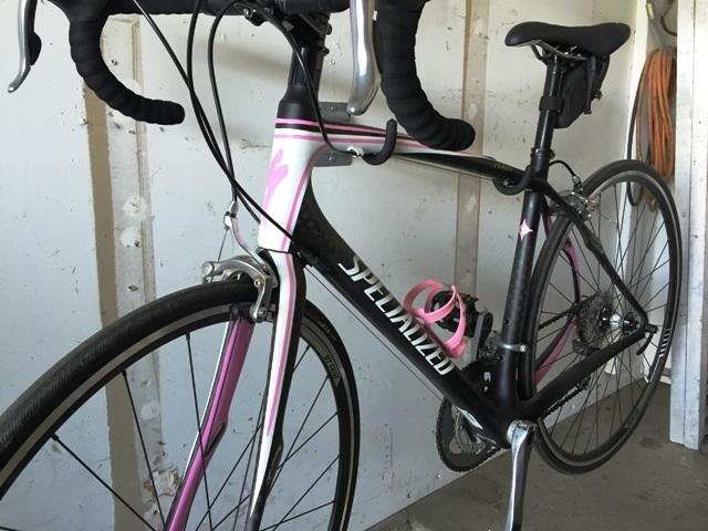 2012 Specialized Ruby Apex Compact Black, White, and Pink