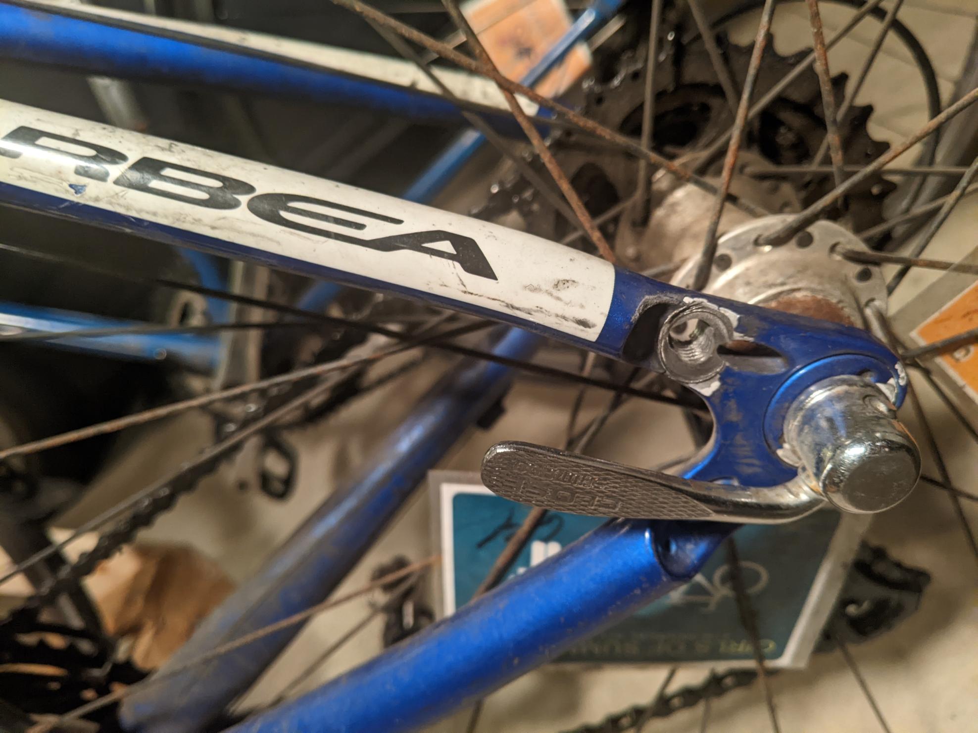 2010 Orbea Aqua Blue