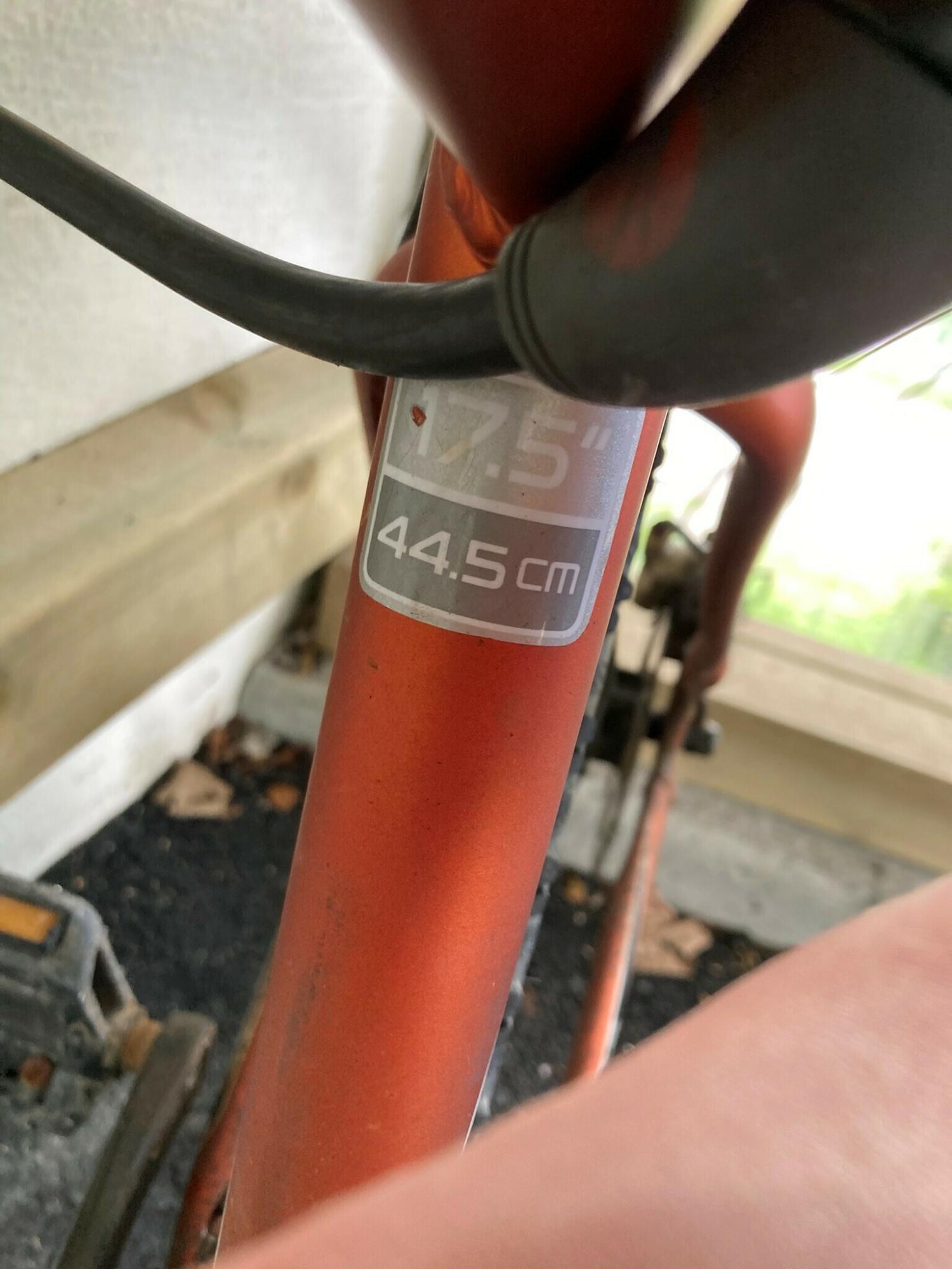 2010 Trek 6300 Orange