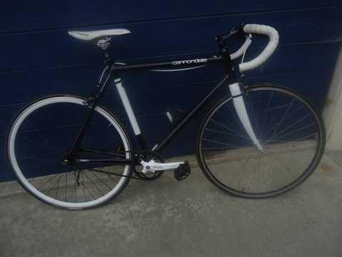 2009 Cannondale Capo  Black