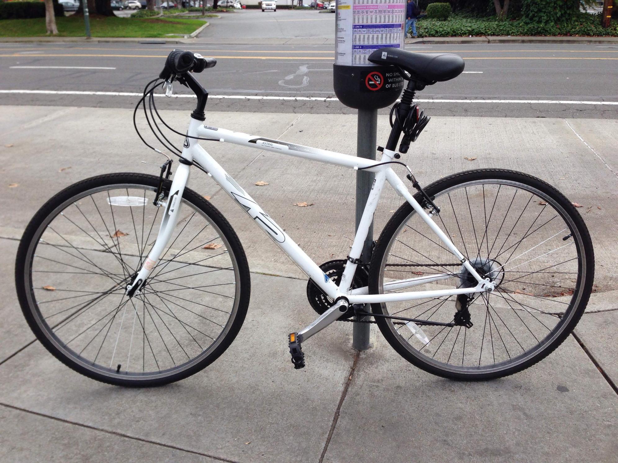 2013 K2 Astral  White