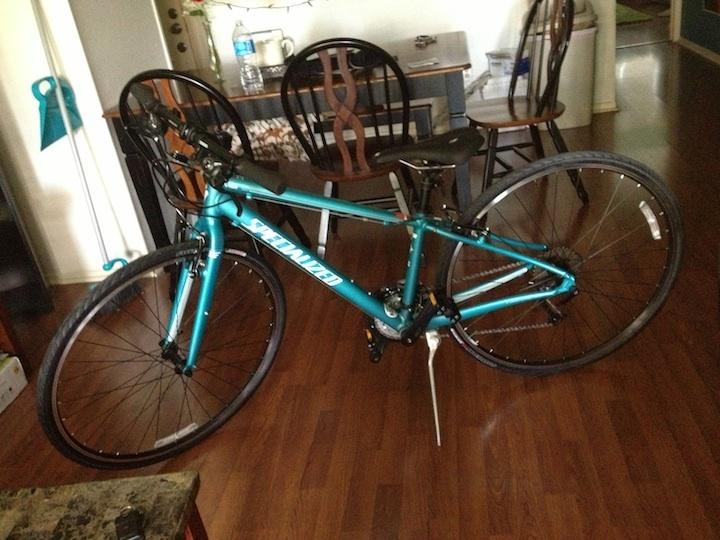 2013 Specialized Vita Sport  Blue