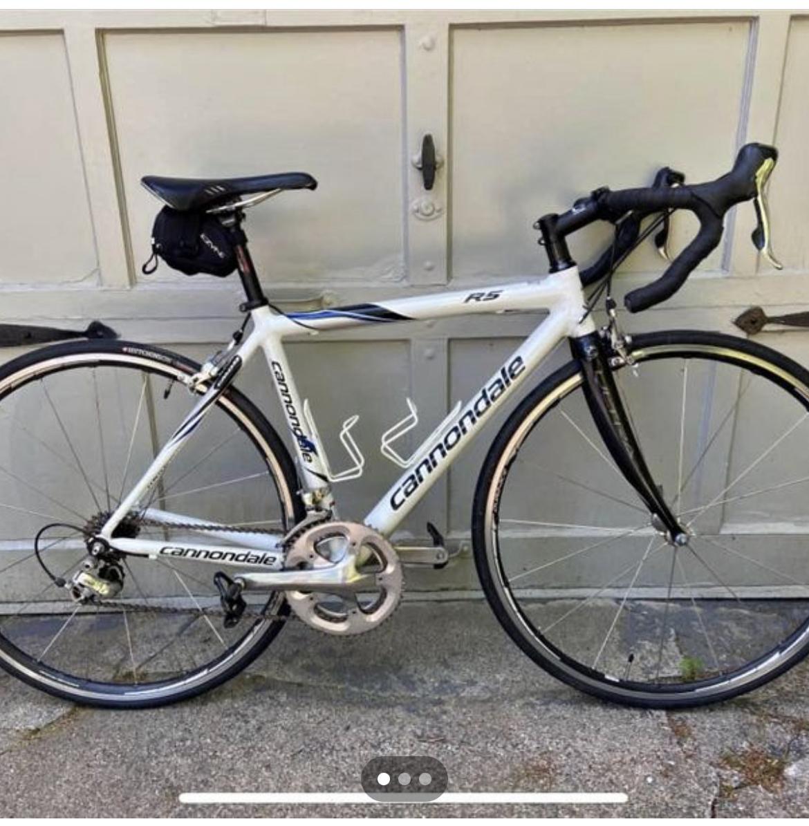 Cannondale R5 White