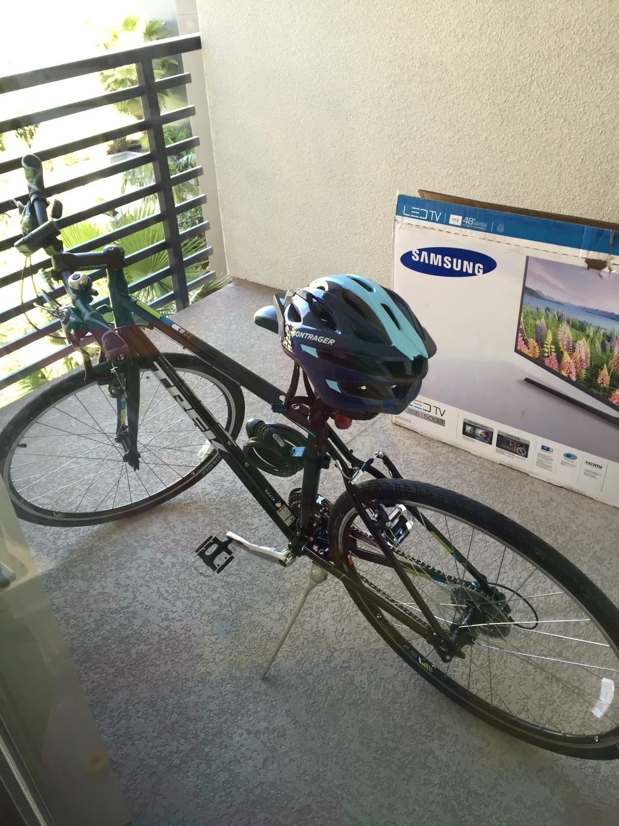 2015 Trek 7.2 FX Black