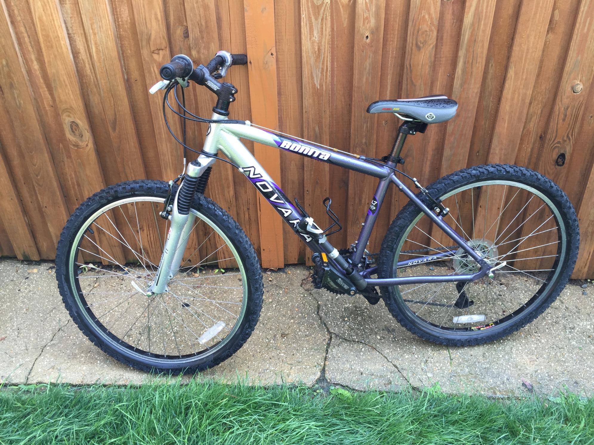 Novara Bonita Purple and Silver or Gray