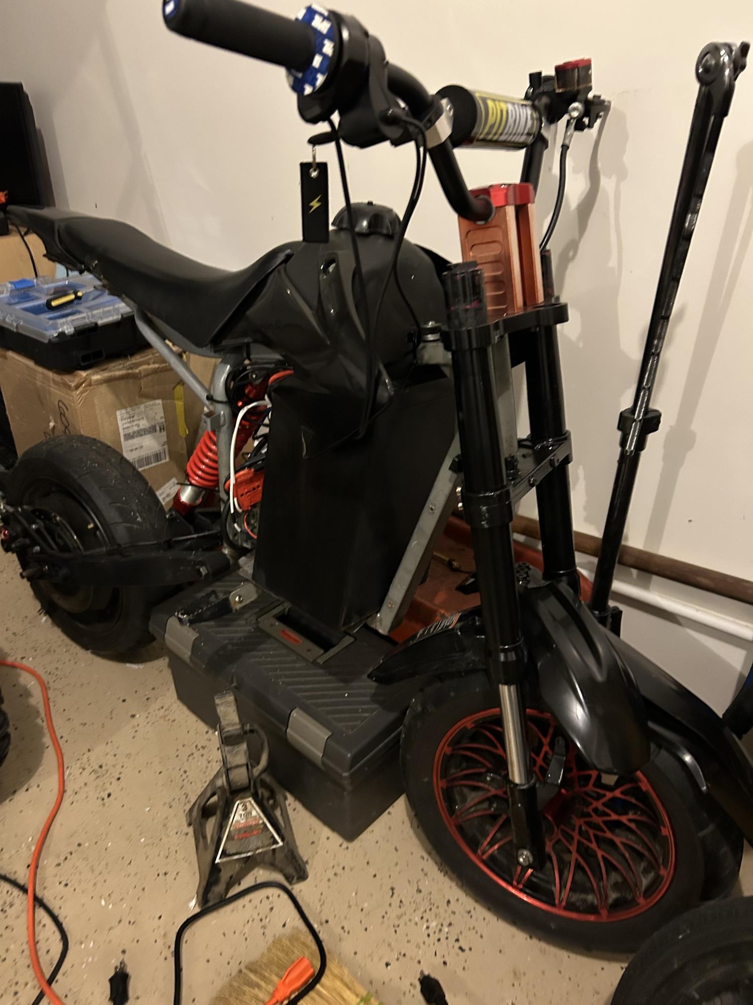 2025 Razor Sx500 Black