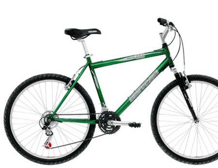 2001 Univega Rover  Green