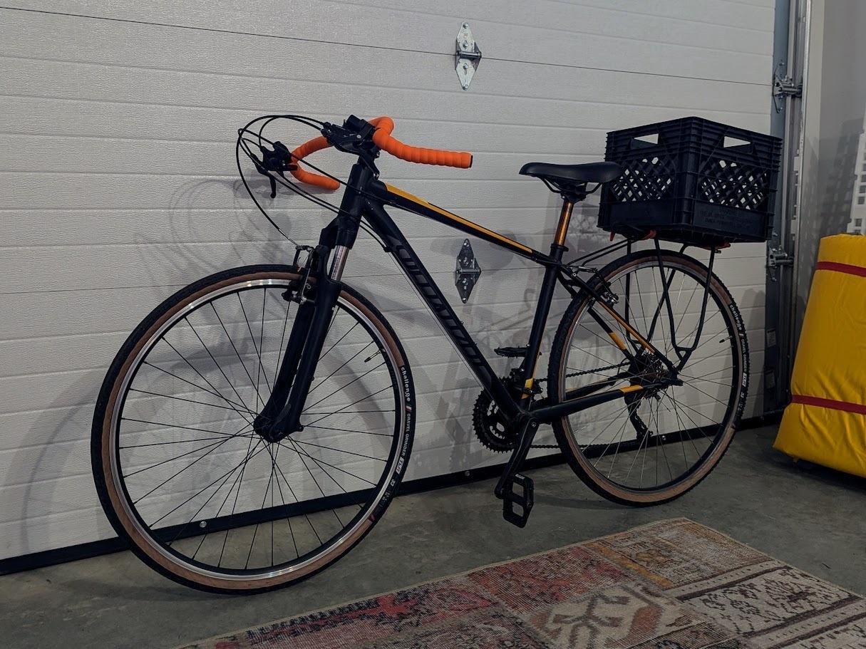 2016 Specialized Crosstrail Black, Orange, and Yellow or Gold
