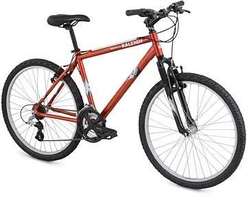 2007 Raleigh Mojave 2.0 Orange