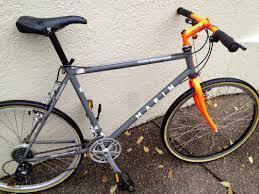 1992 Marin Bikes Pine Mountain Black and Orange