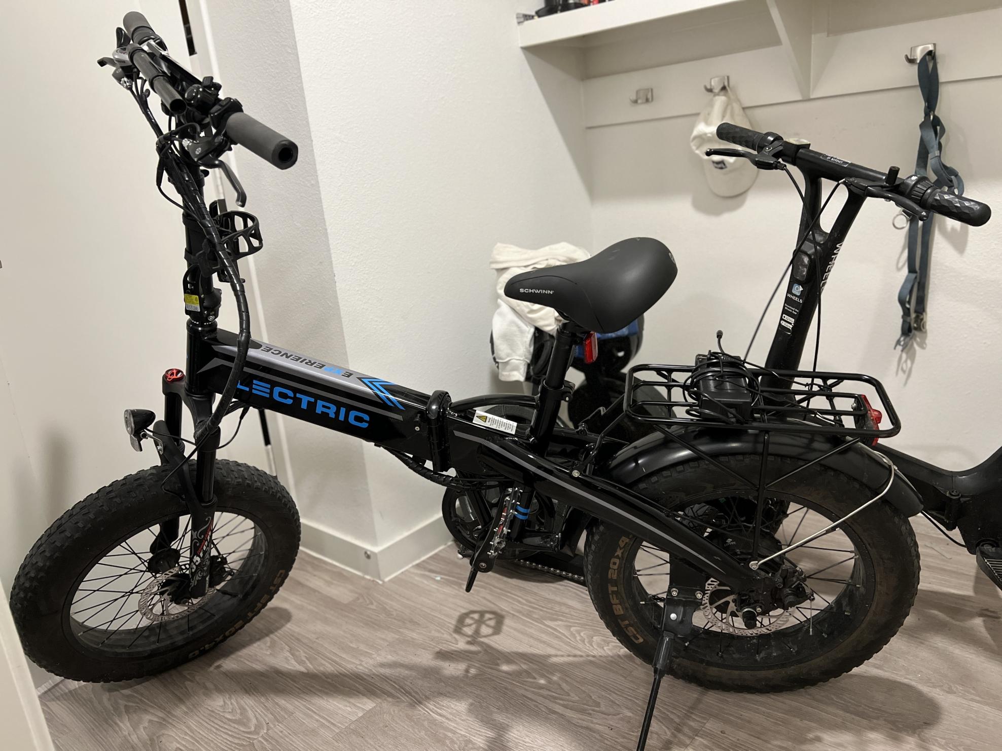 Lectric eBikes XP Gen 1 cargo bike (rear storage) Black