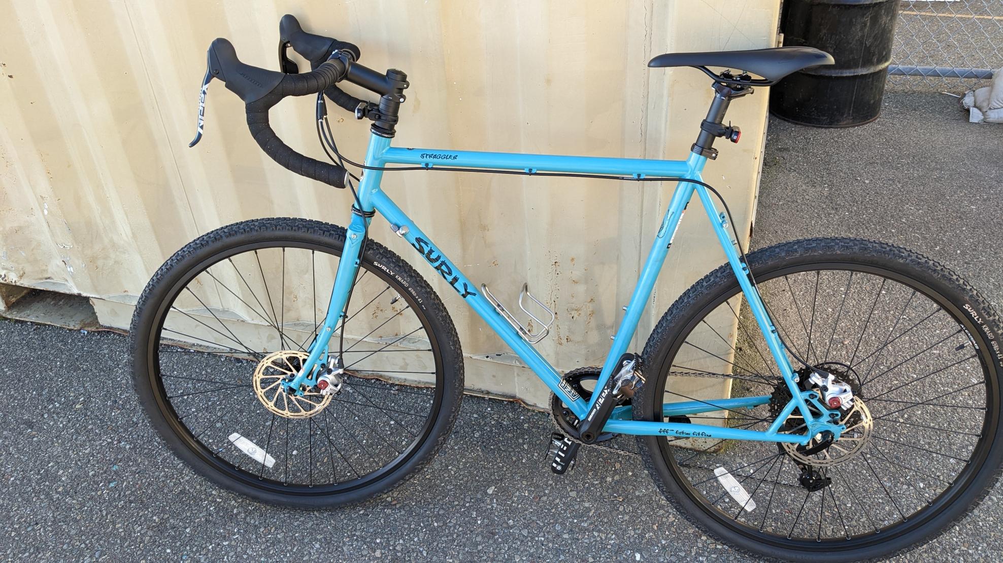 Surly Straggler Teal