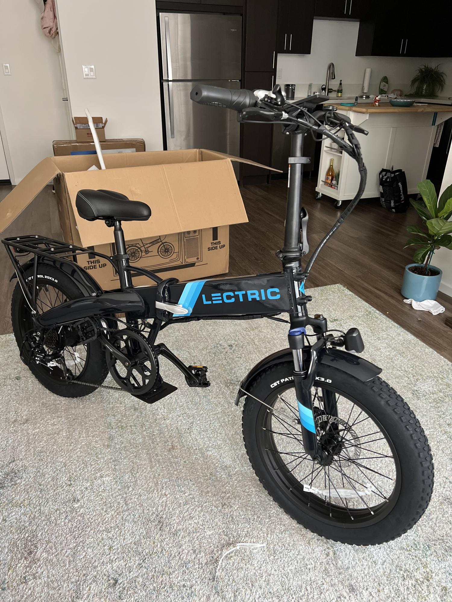 2022 Lectric eBikes XP™ 2.0 Black Black