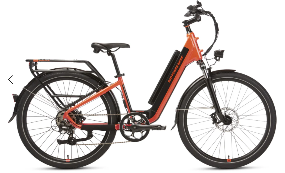 2024 Rad Power Bikes RadCity 5 Plus Orange