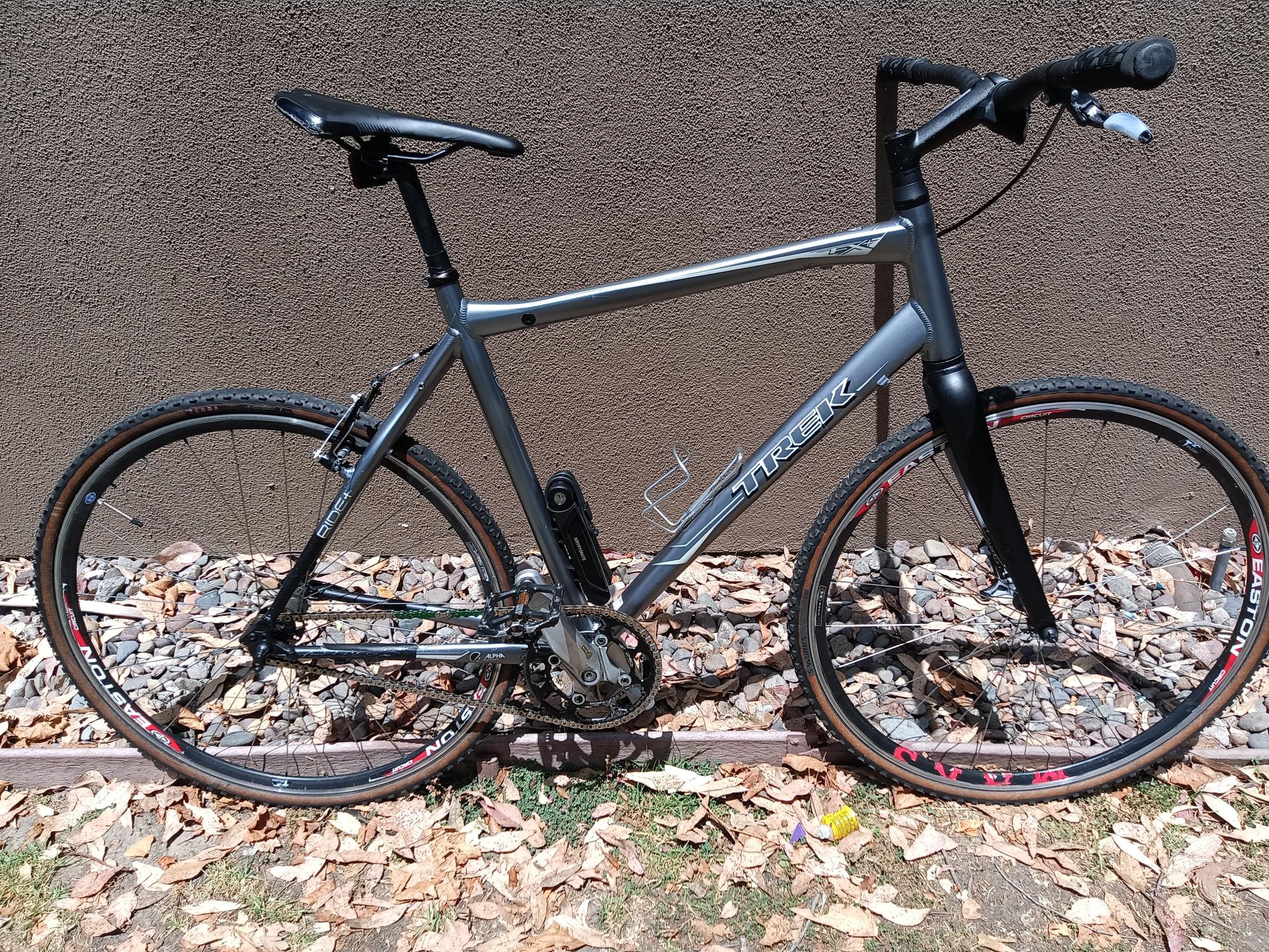 2013 Trek alpha aluminum Silver, gray or bare metal