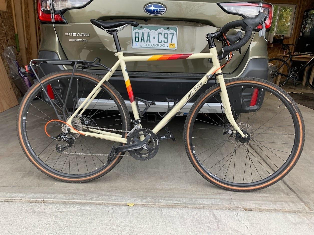 2019 All City Space Horse White