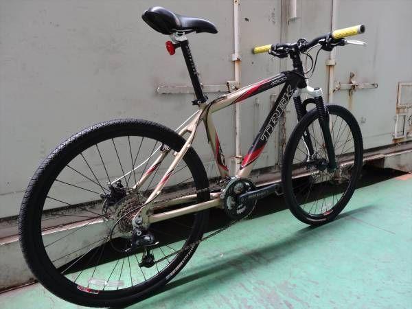 Trek 4500 Black, Red, and Yellow or Gold