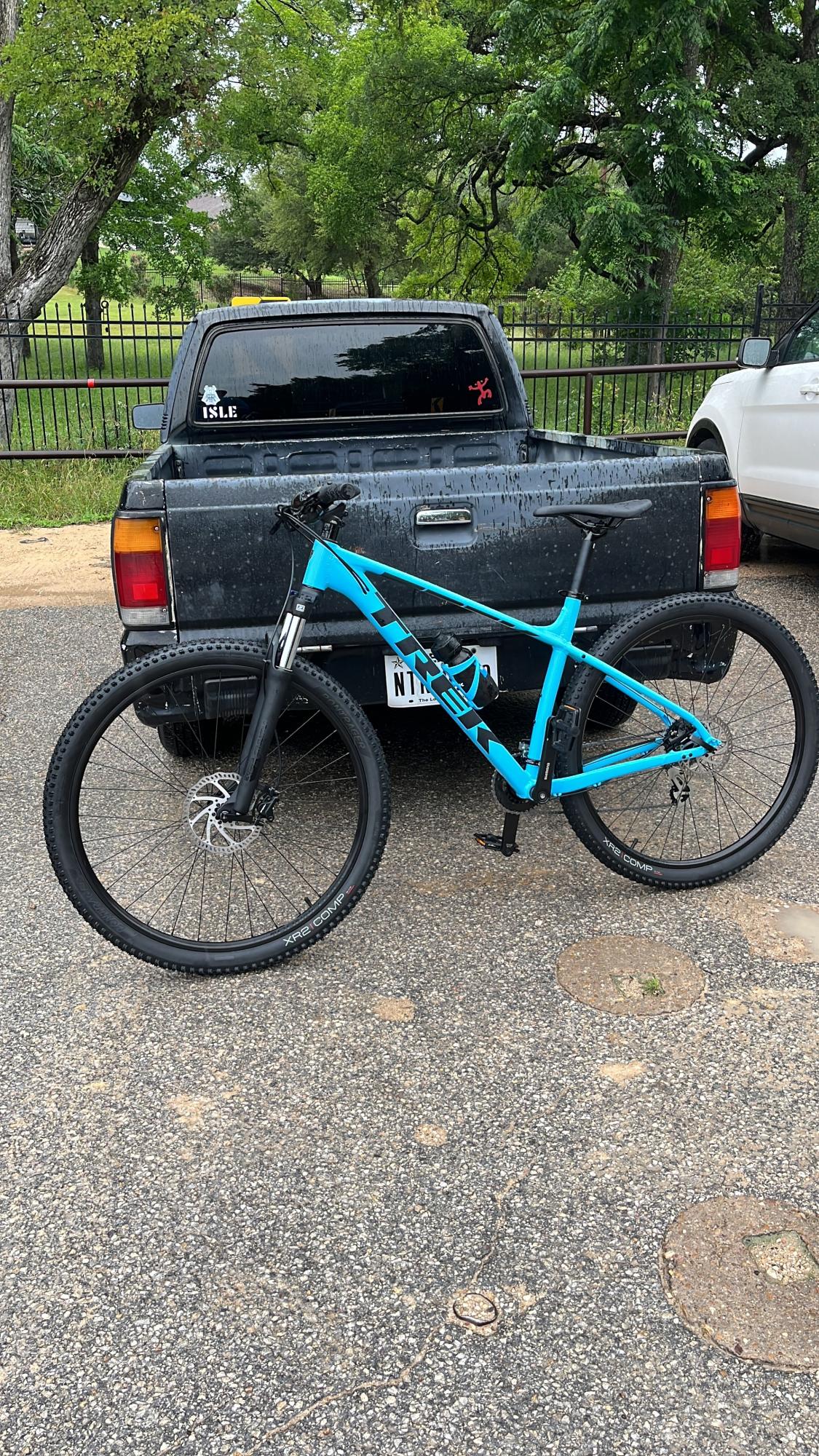 Trek Marlin Blue