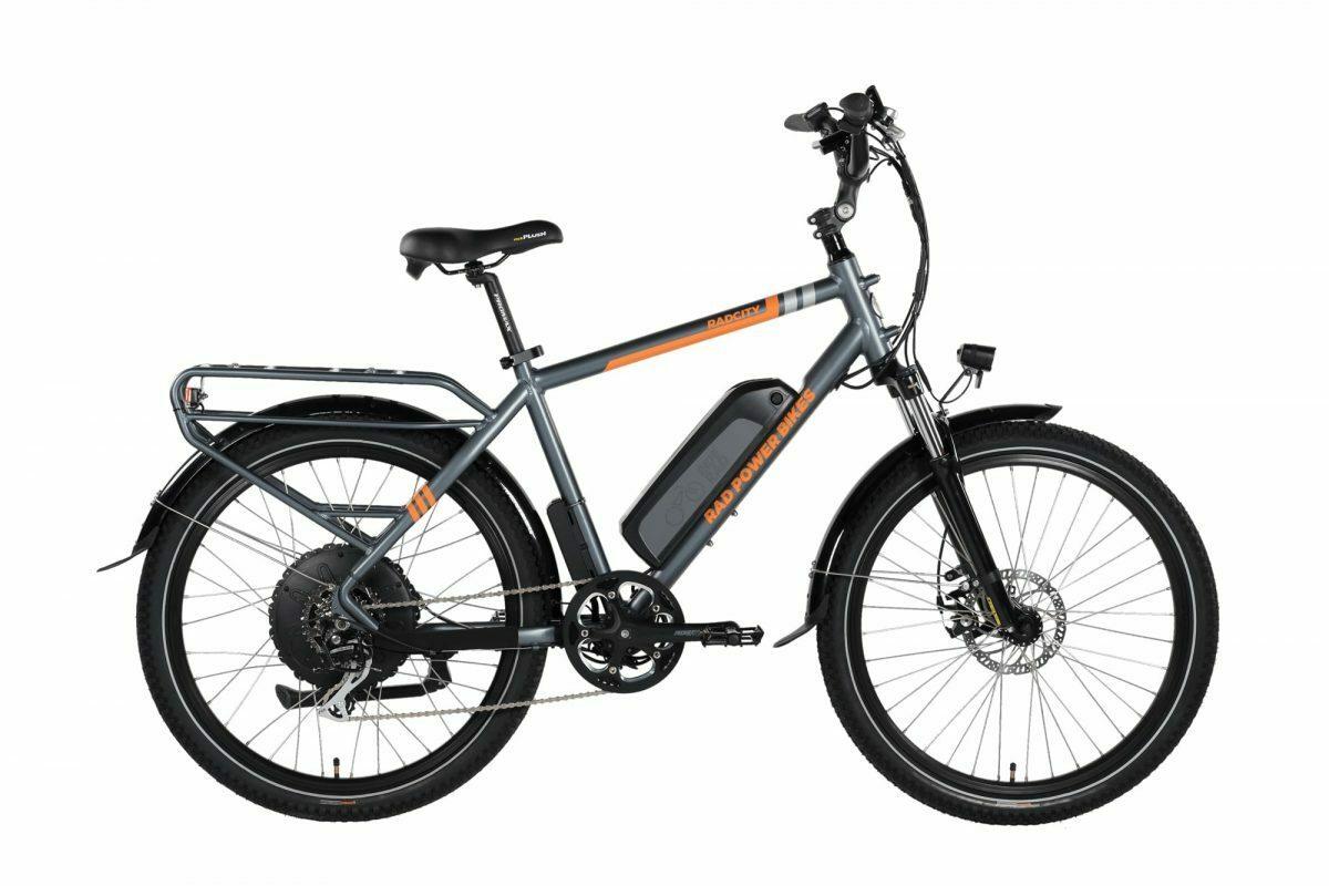 2019 Rad Power Bikes City 3 Orange