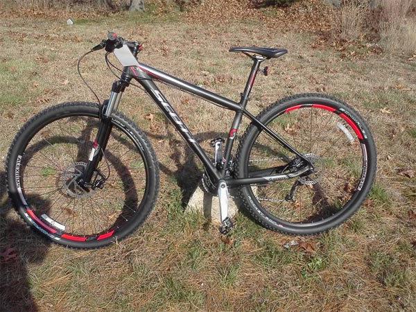 2012 Scott Scale 29er  Black