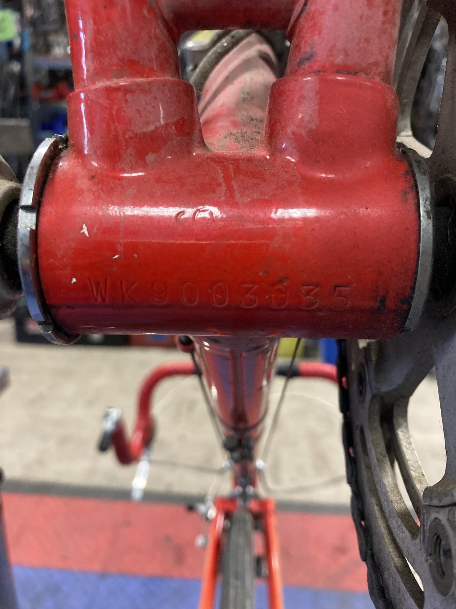 1979 Raleigh Super Course 12 Orange