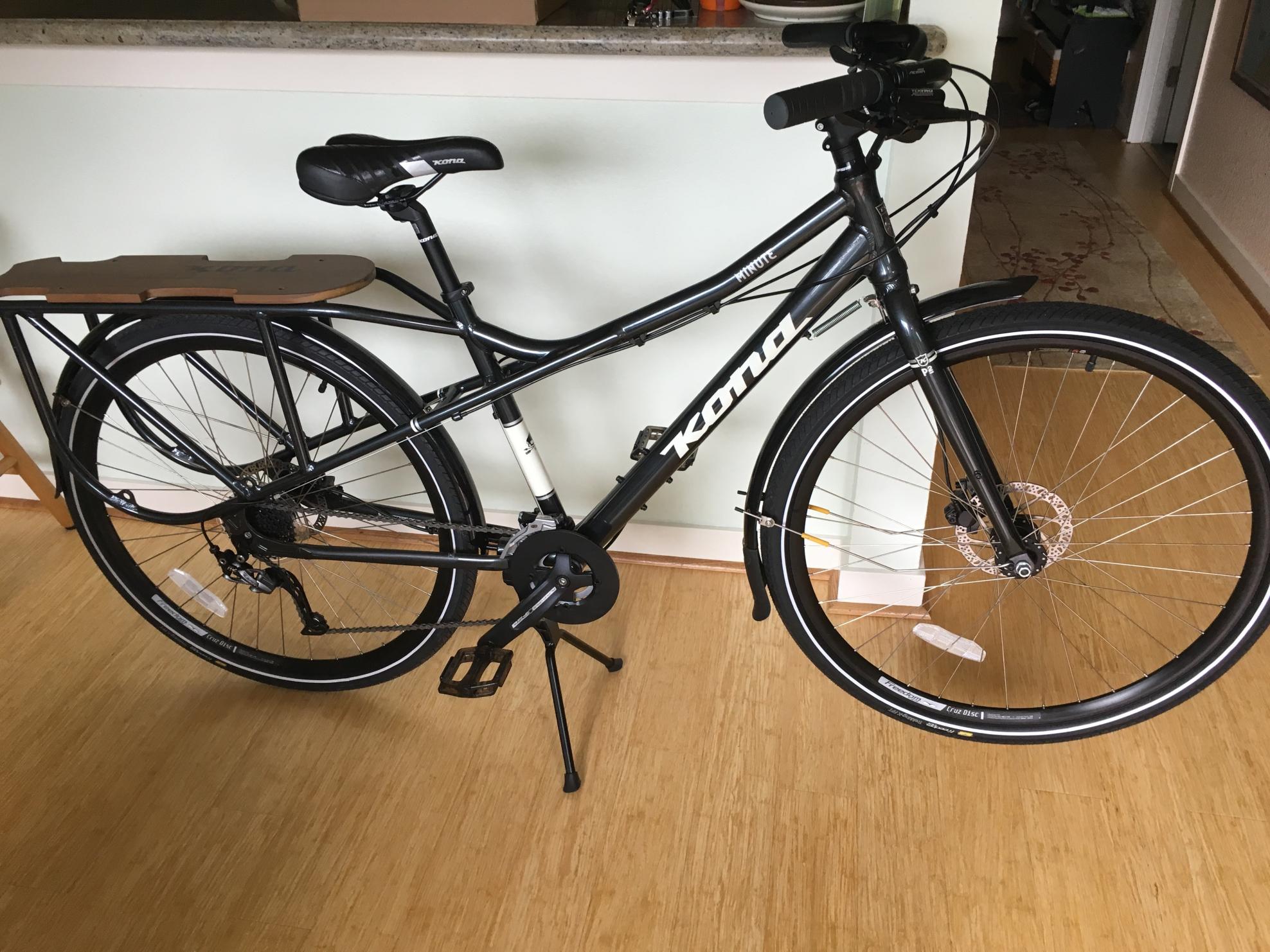 2015 Kona Minute Black