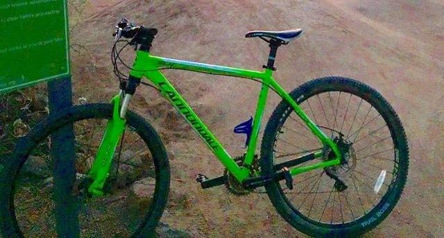 2011 Cannondale SL-4 Green