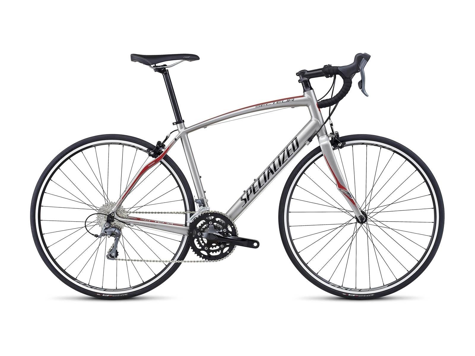 2014 Specialized Secteur Sport  Silver or Gray