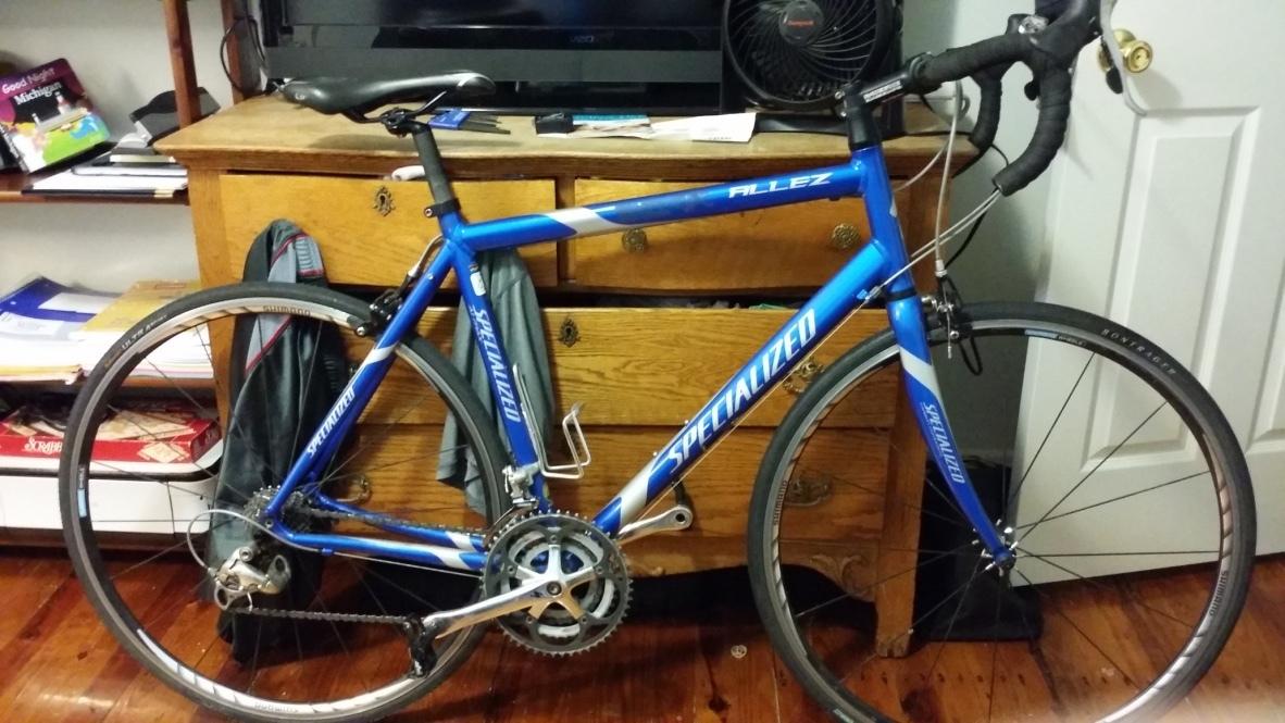 Specialized Allez A1 SE Blue and Silver or Gray