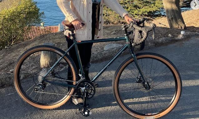 2021 Kona Rove, steel Green