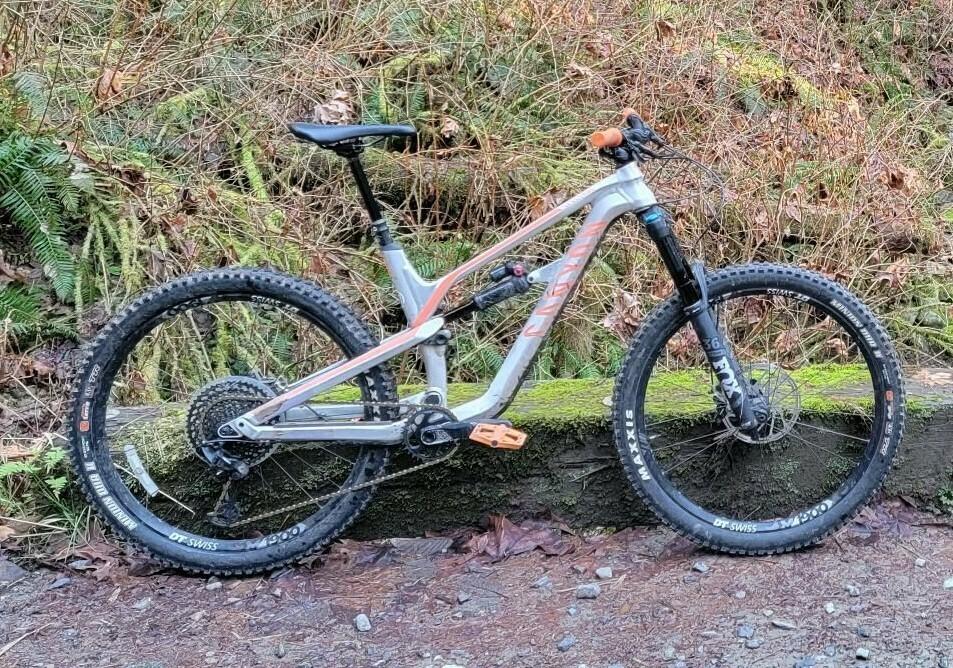 2019 Canyon bicycles Spectral AL 6 Silver, gray or bare metal and Orange