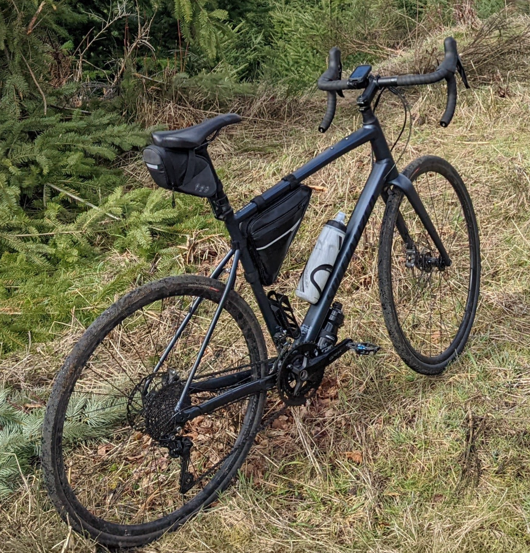 2021 Specialized Diverge Elite E5 Blue and Black