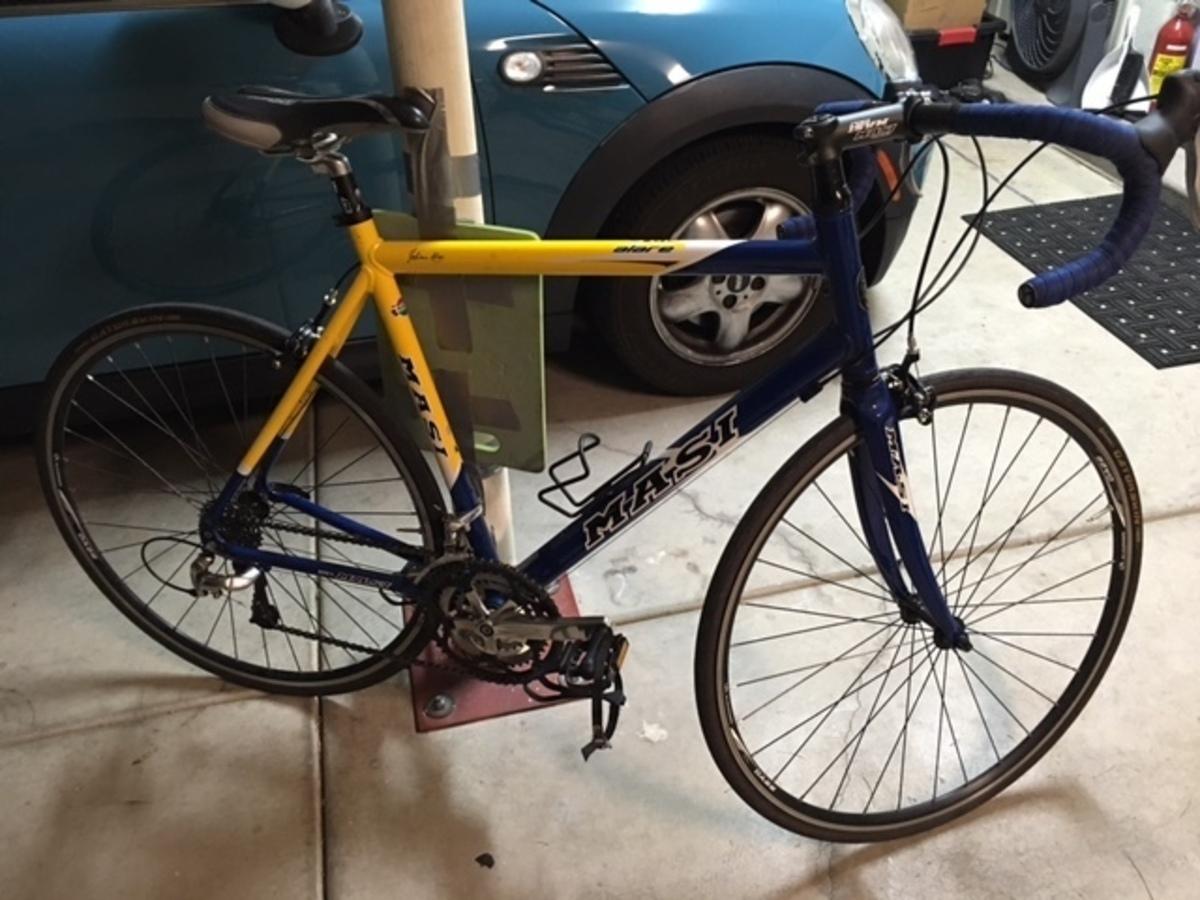 2003 Masi Alare Yellow or Gold and Blue