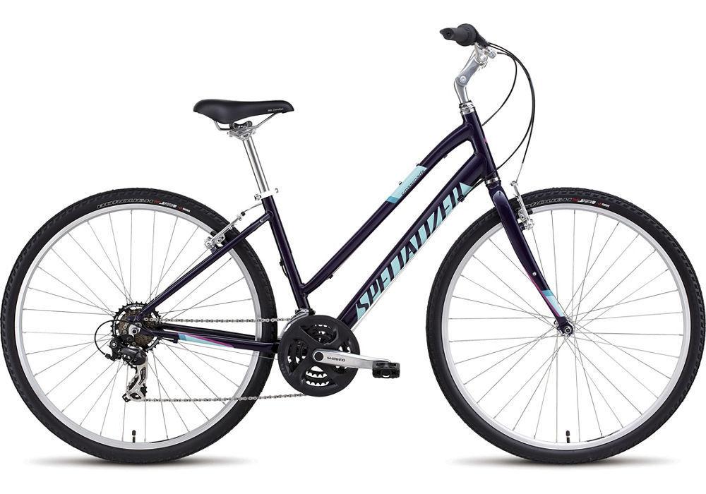 2017 Specialized Crossroads ST Purple, Blue, and Pink