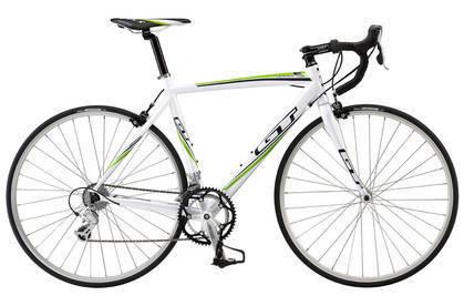 2011 GT Bicycles GTR Series 5  White and Green