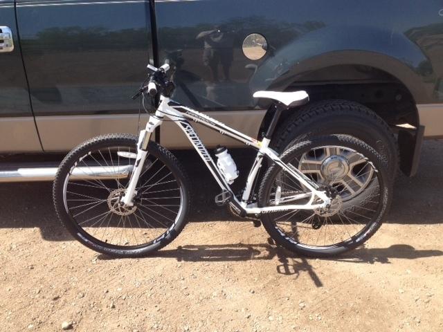 11 Specialized Hardrock Disc brakes  Black