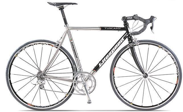 2003 Litespeed Tuscany  Black