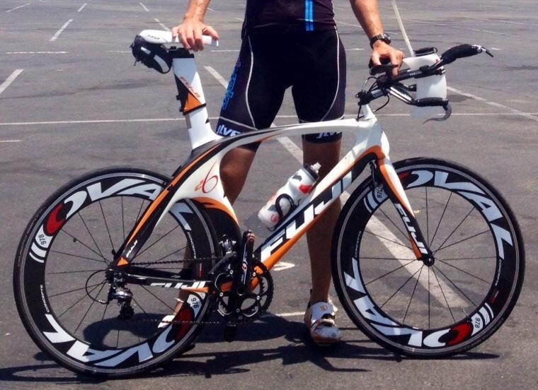 2012 Fuji Shimano Ultegra/Dura Ace  White, Orange, and Black
