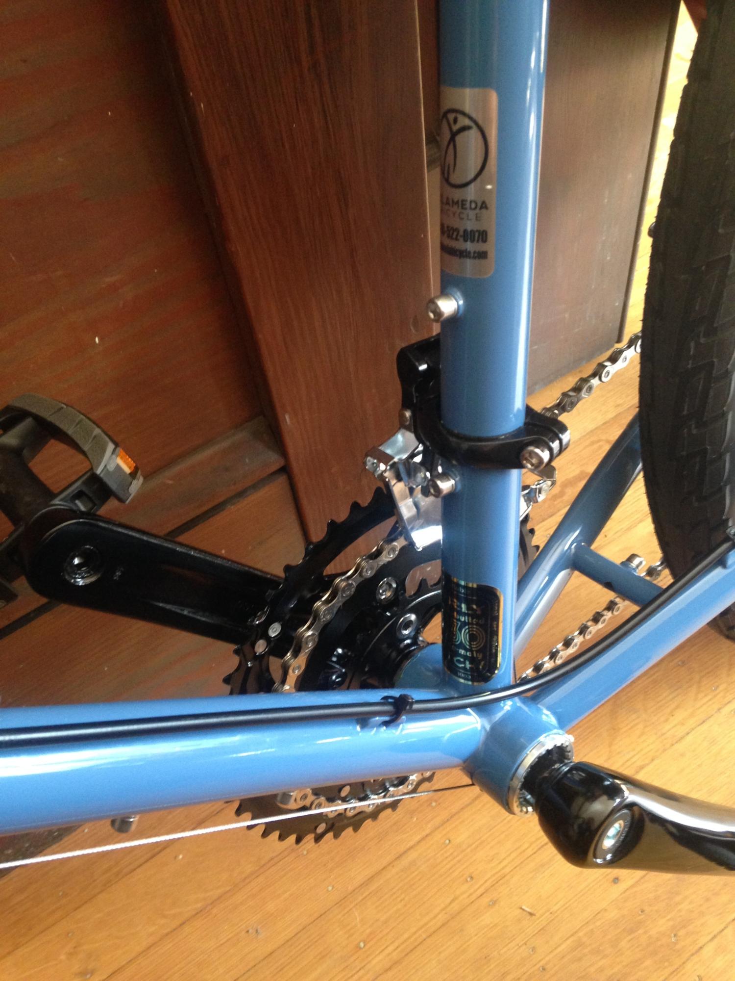 2017 Surly Disc Trucker Blue