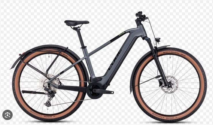 2022 Cube Reaction Performance E500 Allroad Silver, gray or bare metal