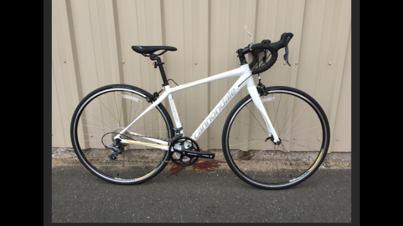 2016 Cannondale Synapse Alloy Claris 8 Women's 51' White