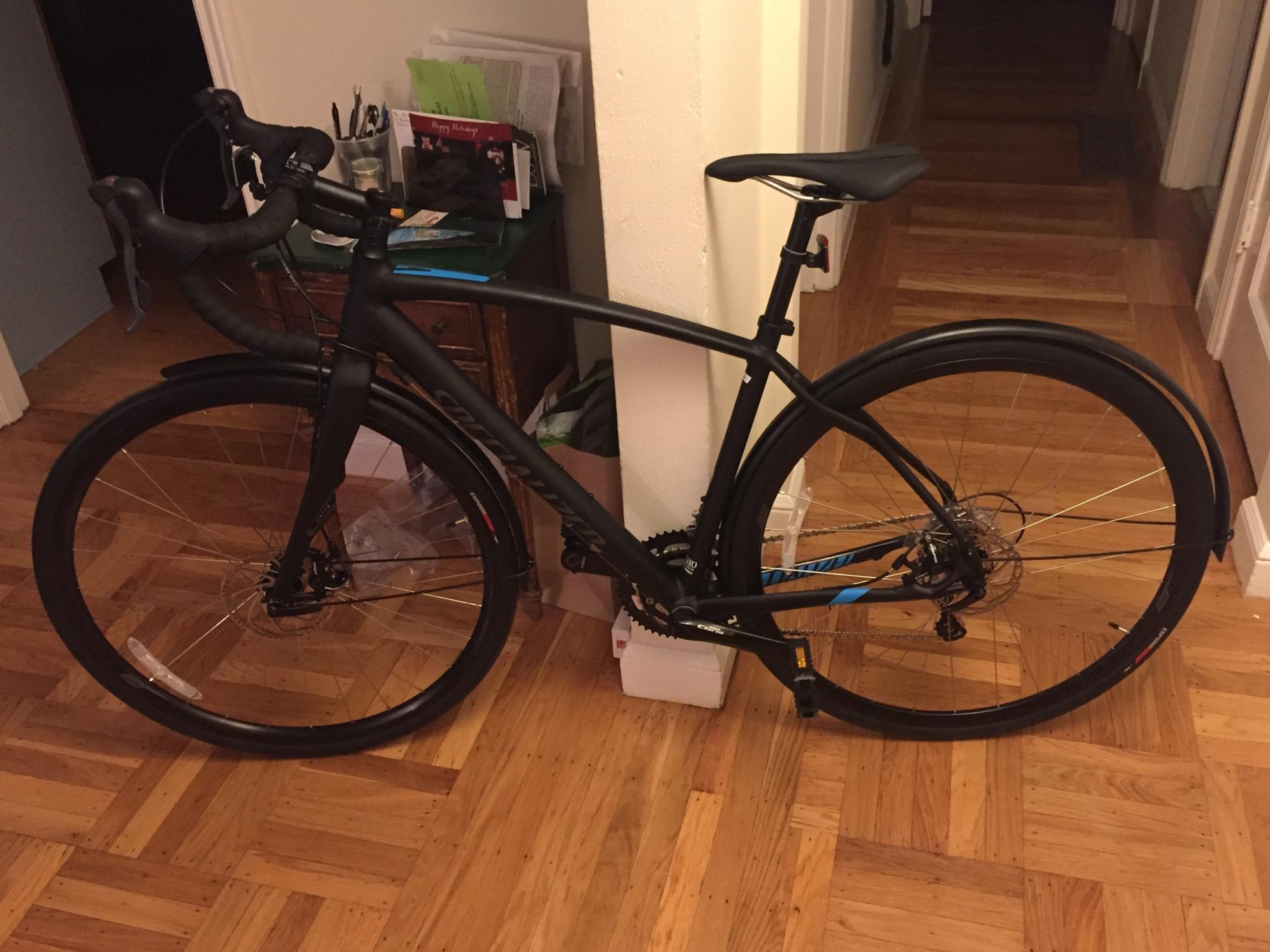 2015 Specialized Diverge A1 Black
