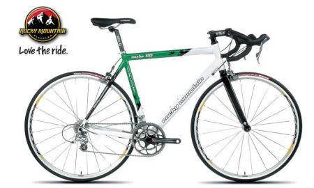 2006 Rocky Mountain Bicycles Solo 50  Black