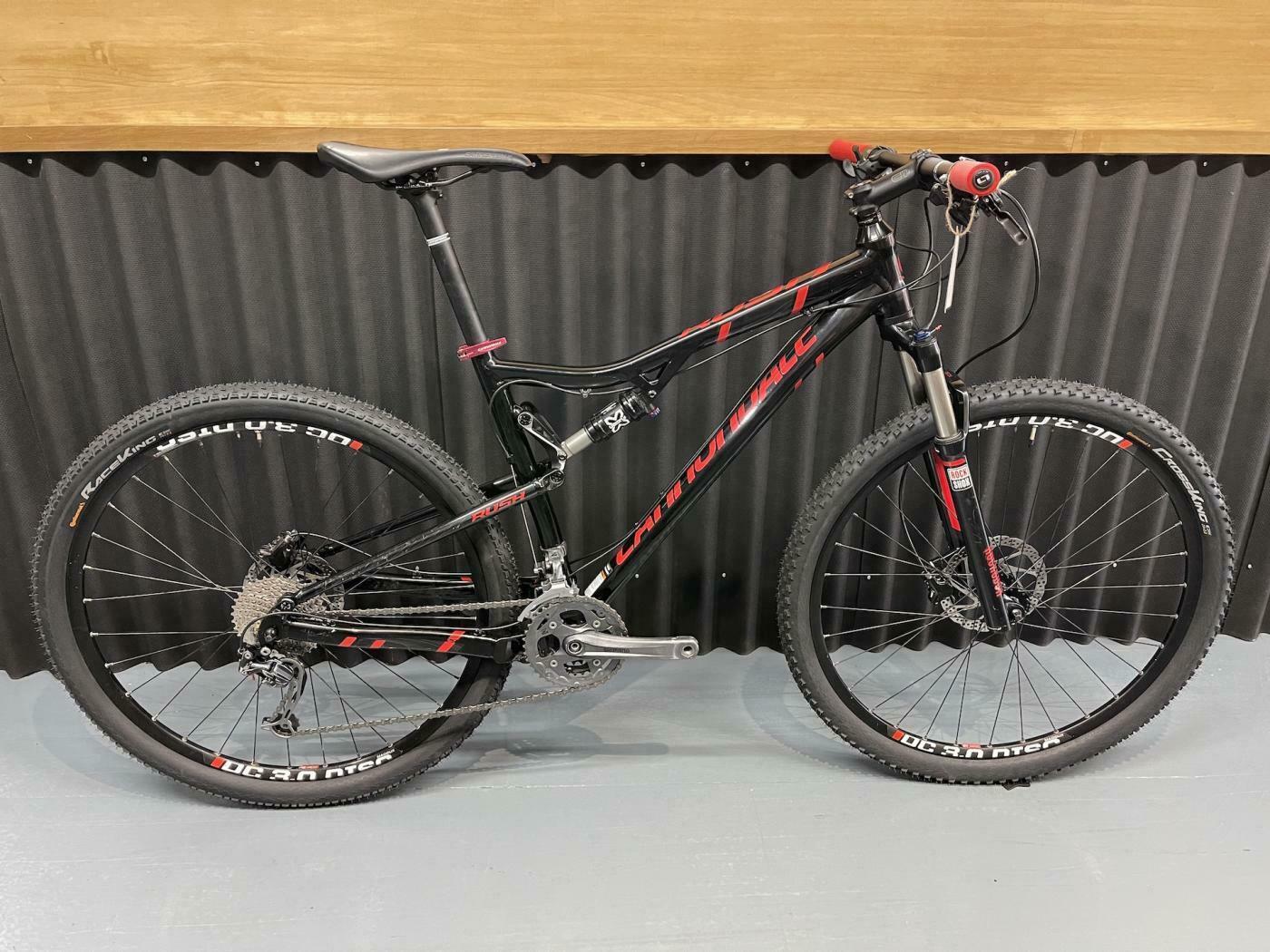 2015 Cannondale Rush Black