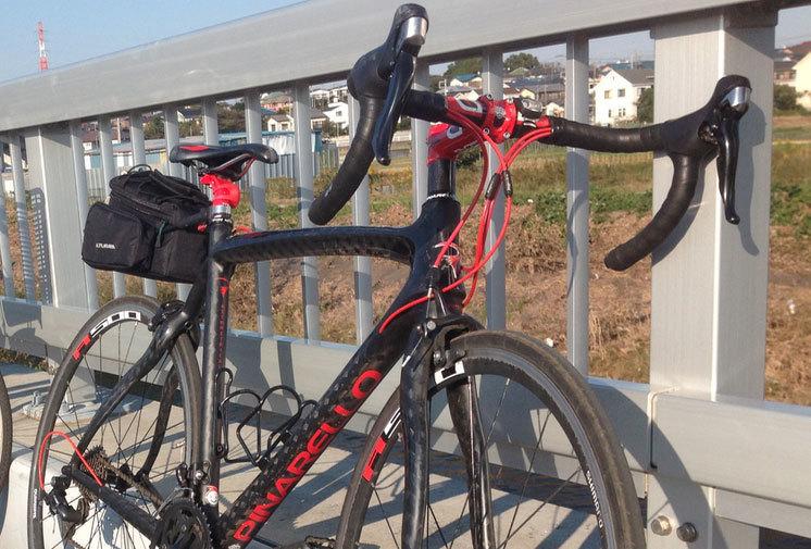 2016 Pinarello FP QUATTRO Black and Red