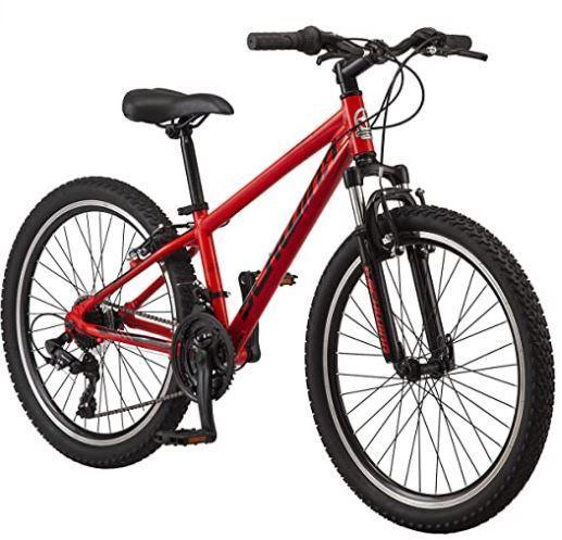2020 Schwinn High Timber Front Suspension Red