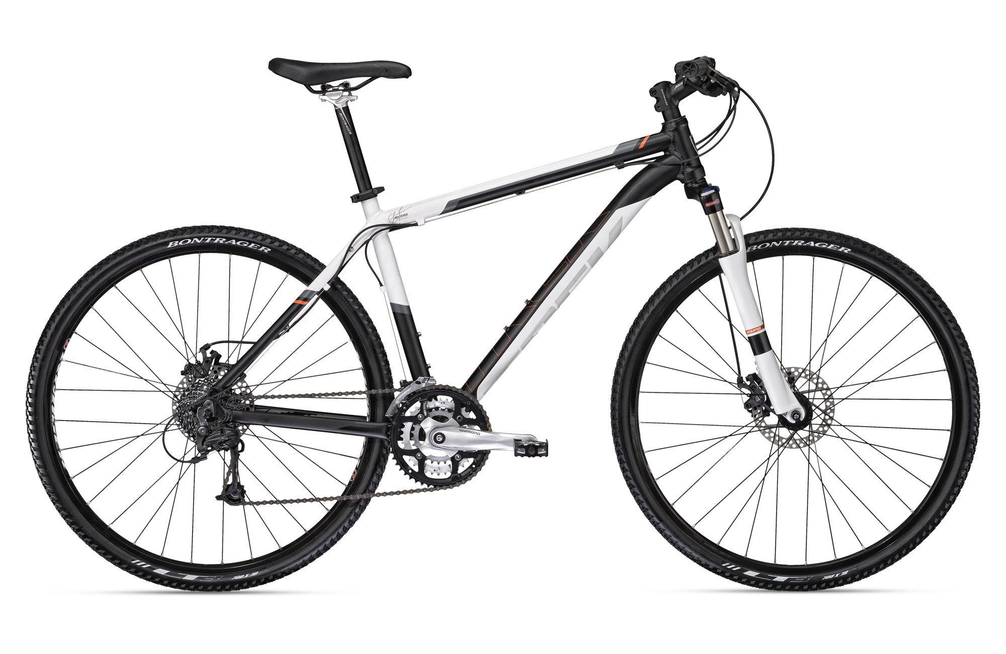 2012 Trek Utopia, Gary Fisher White