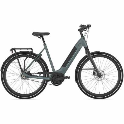 2022 Gazelle Ultimate C8 e-bike Green